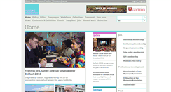 Desktop Screenshot of museumsassociation.org